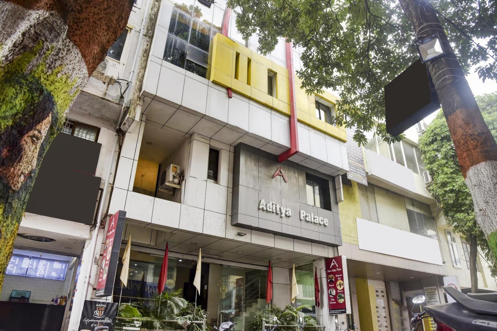 Hotel O Aditya Palace Bhopal Exterior foto