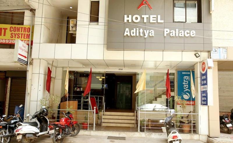 Hotel O Aditya Palace Bhopal Exterior foto